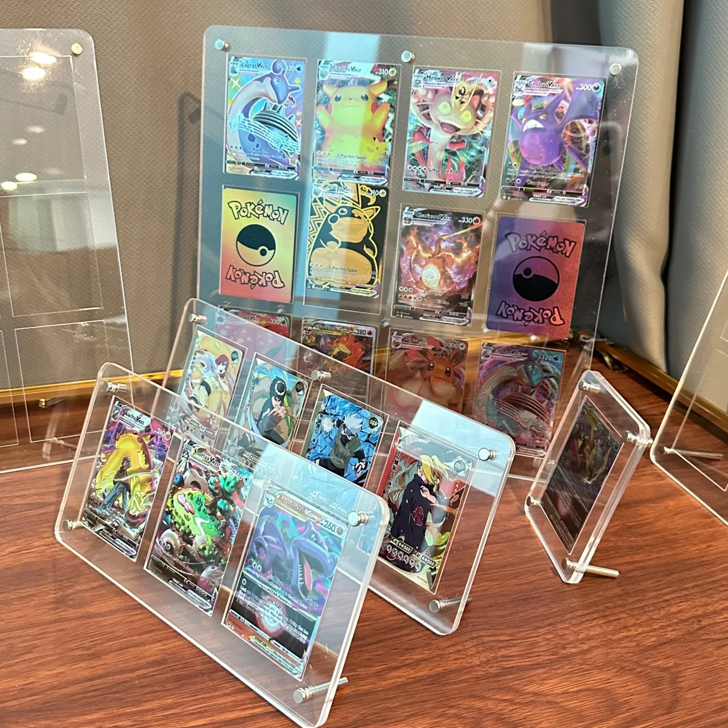 1-12 Slot Transparent Acrylic  - Pokemon Binder Card incelemesi ve fiyatı