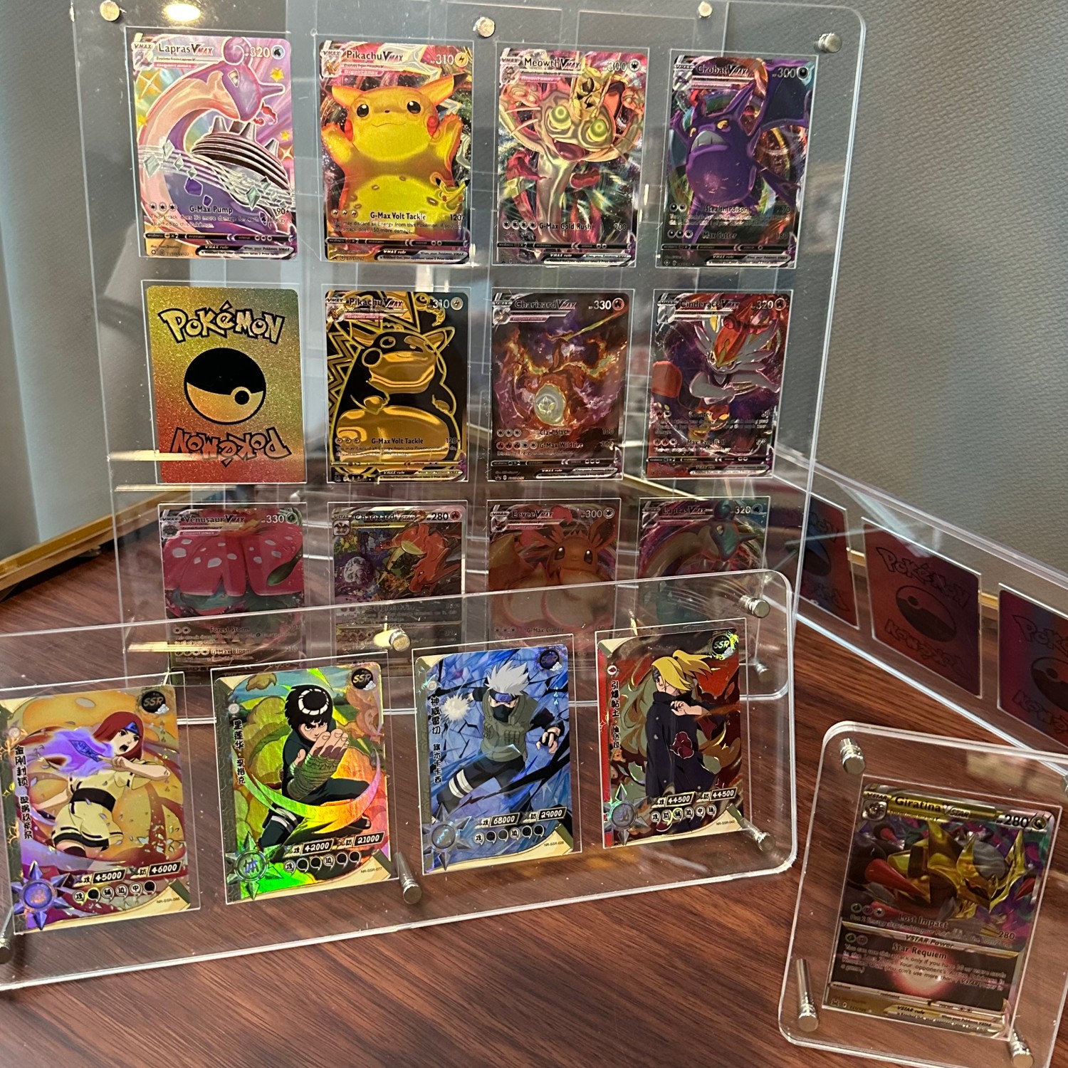 1-12 Slot Transparent Acrylic  - Pokemon Binder Card incelemesi ve fiyatı