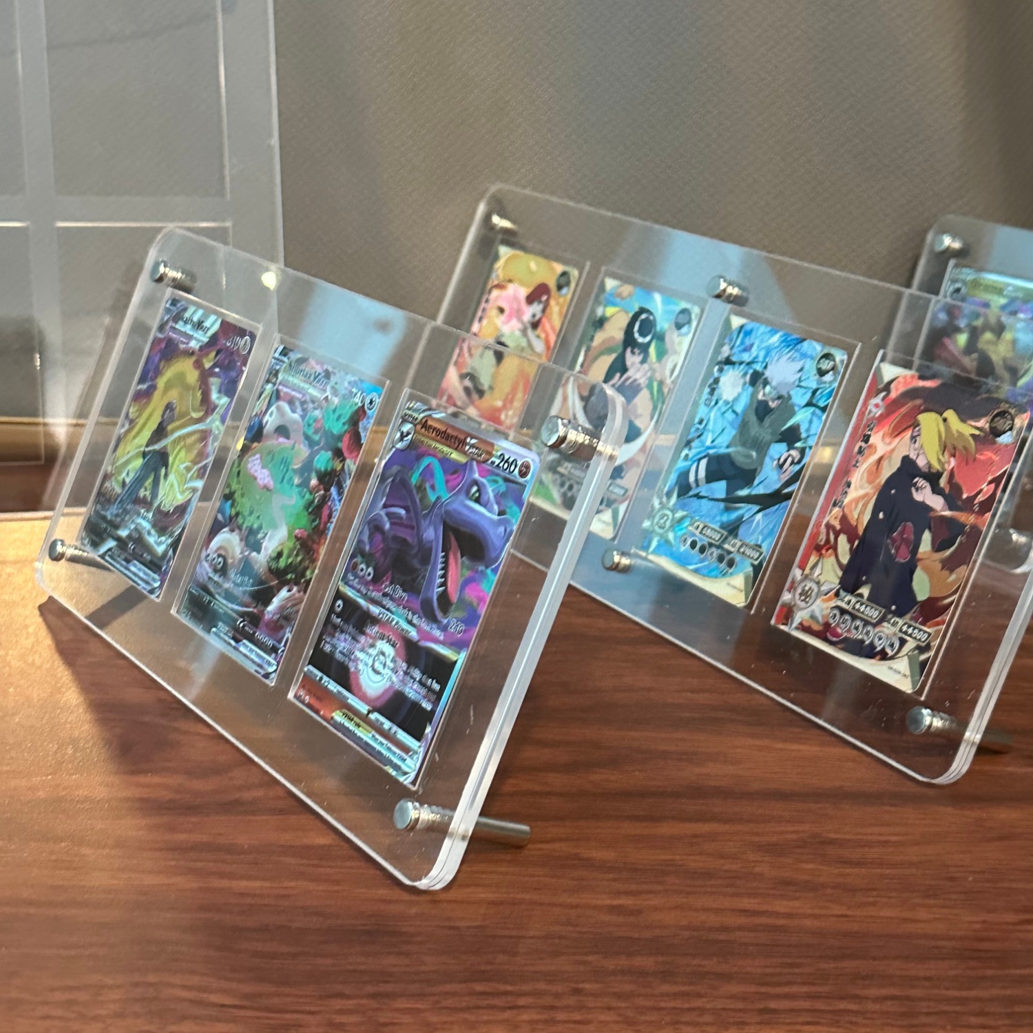 1-12 Slot Transparent Acrylic  - Pokemon Binder Card incelemesi ve fiyatı