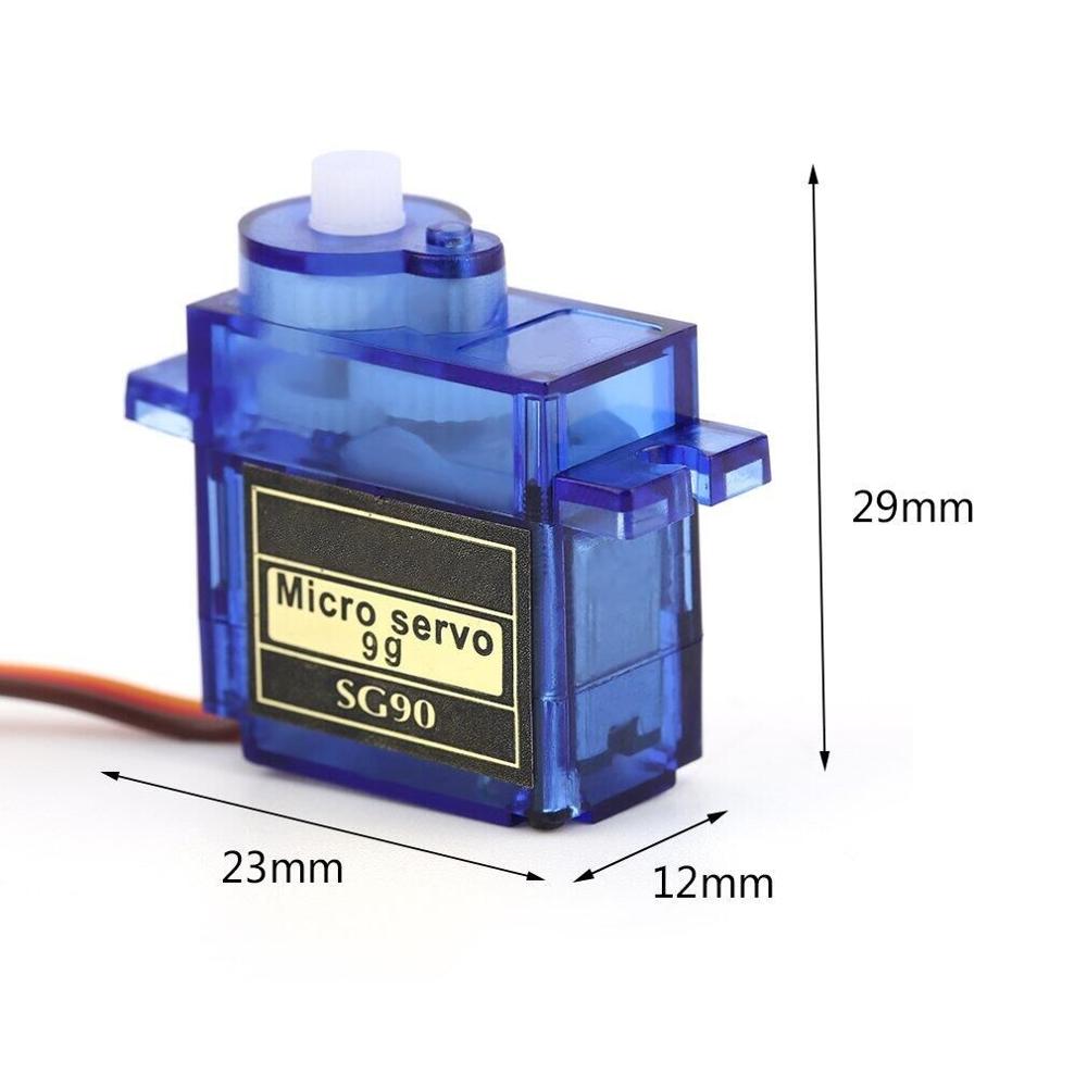 SG90 9g Digital Servo Motor RC - Model Airplane Plastic incelemesi ve fiyatı