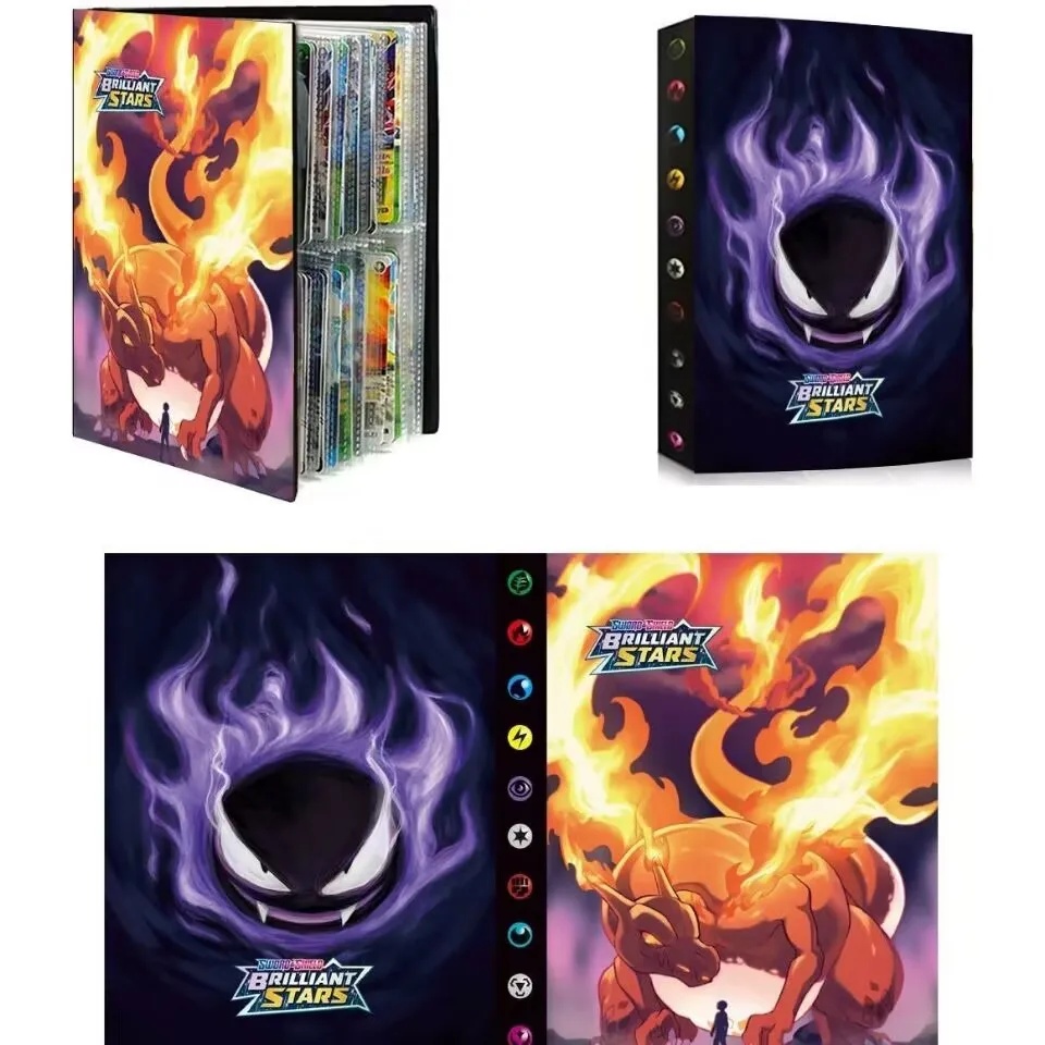 HOT Pokém  Charizard Cards Alb - Pokemon Binder Card incelemesi ve fiyatı