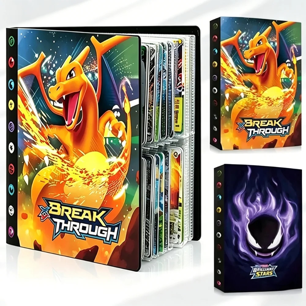 HOT Pokém  Charizard Cards Alb - Pokemon Binder Card incelemesi ve fiyatı
