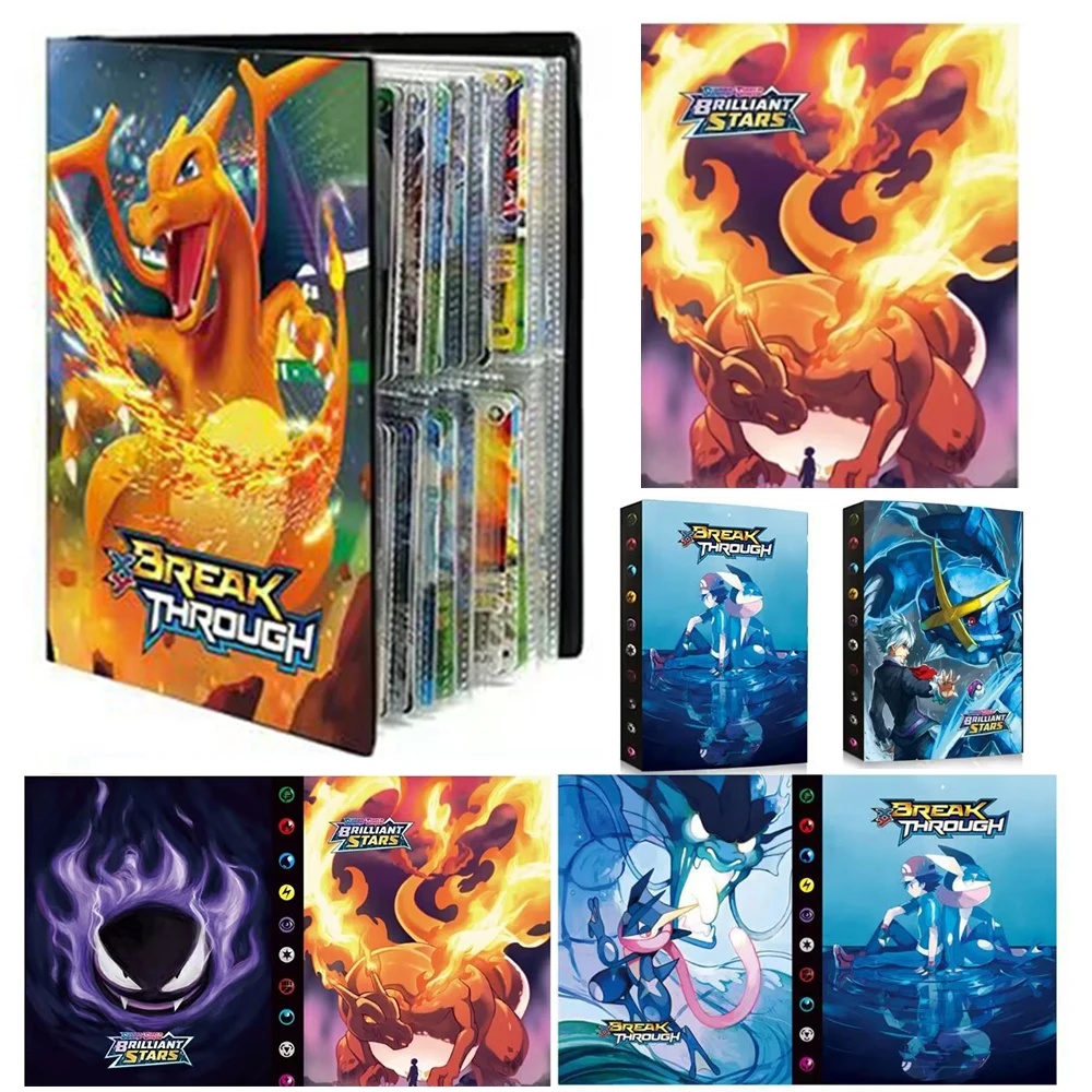 HOT Pokém  Charizard Cards Alb - Pokemon Binder Card incelemesi ve fiyatı