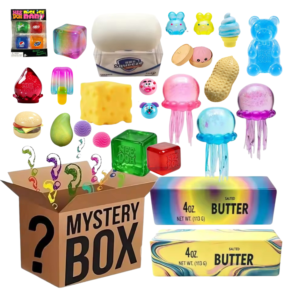 Mystery Fidget Toy Blind Box , - Mystery Box Blind Bag incelemesi ve fiyatı