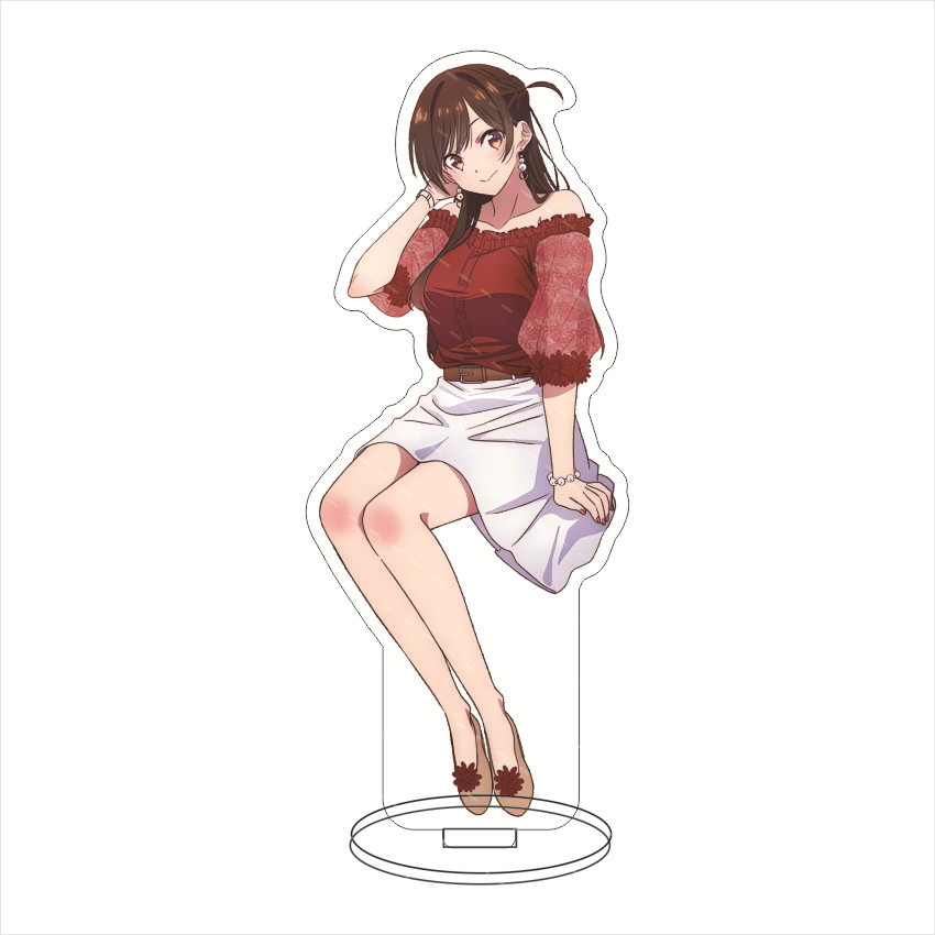 16CM Anime Figure Rent-A-Girlf - Figma Stand Set incelemesi ve fiyatı