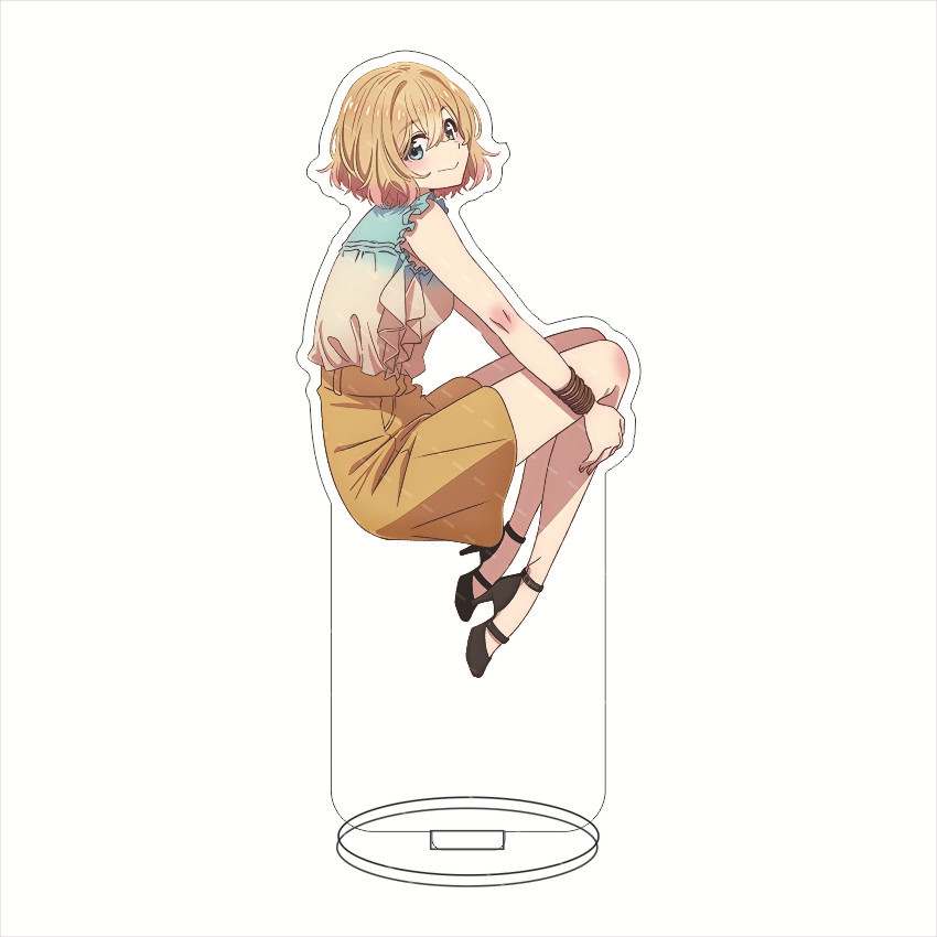 16CM Anime Figure Rent-A-Girlf - Figma Stand Set incelemesi ve fiyatı