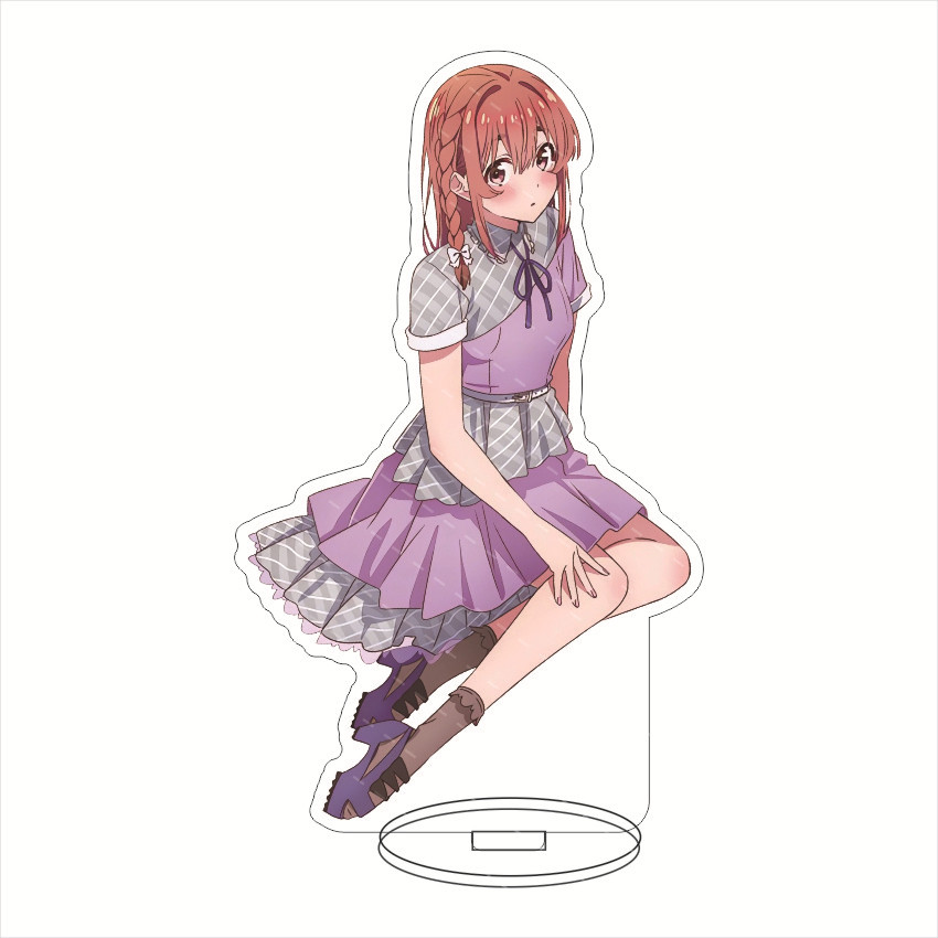 16CM Anime Figure Rent-A-Girlf - Figma Stand Set incelemesi ve fiyatı