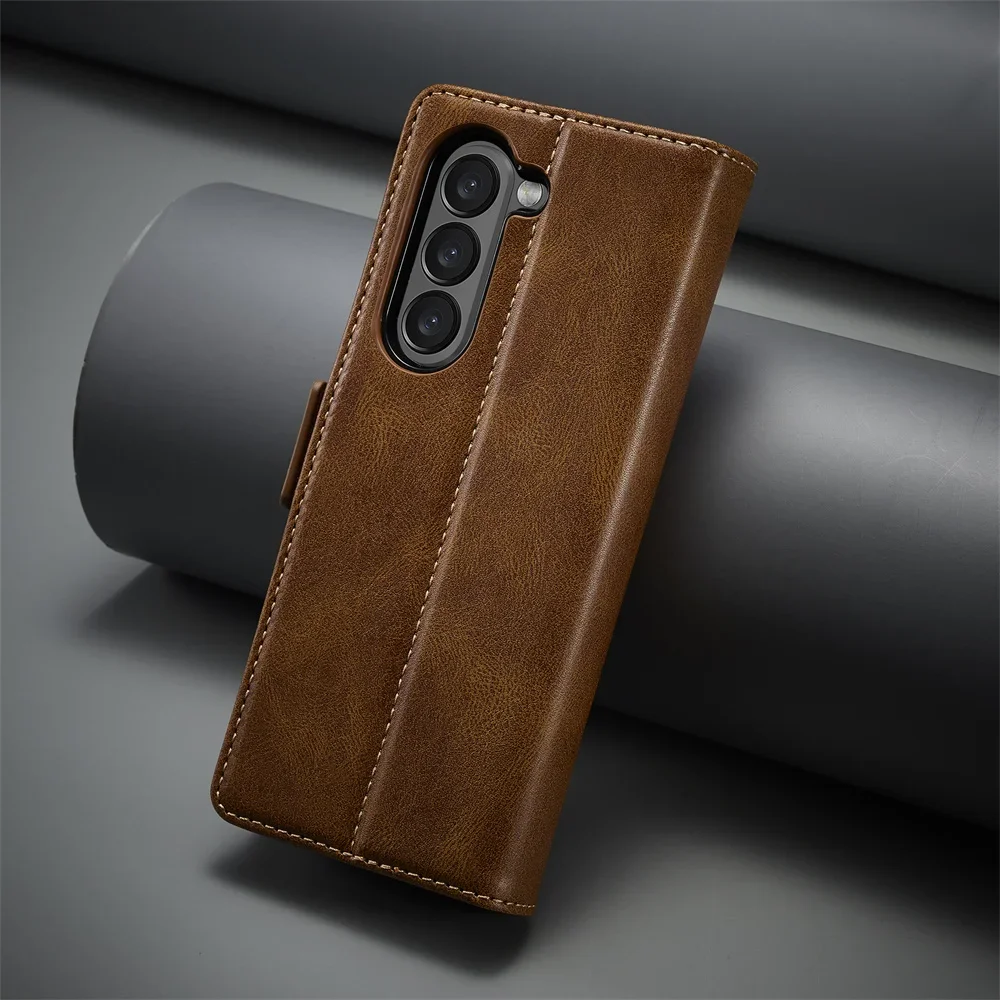 Leather Wallet Phone Case For  - Card Top Loader incelemesi ve fiyatı