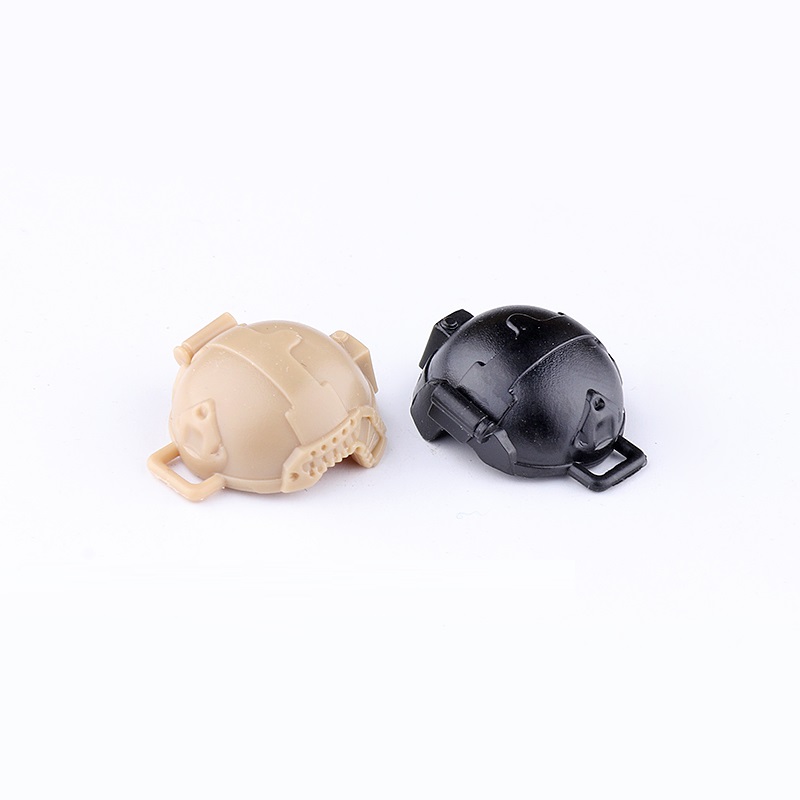 5PCS/lots Tactical Helmet Sold - Lego Minifigure Holder incelemesi ve fiyatı