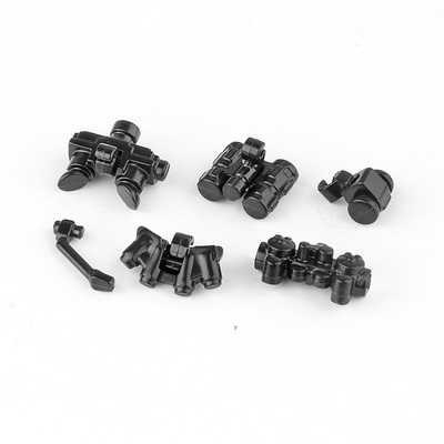 5PCS/lots Tactical Helmet Sold - Lego Minifigure Holder incelemesi ve fiyatı