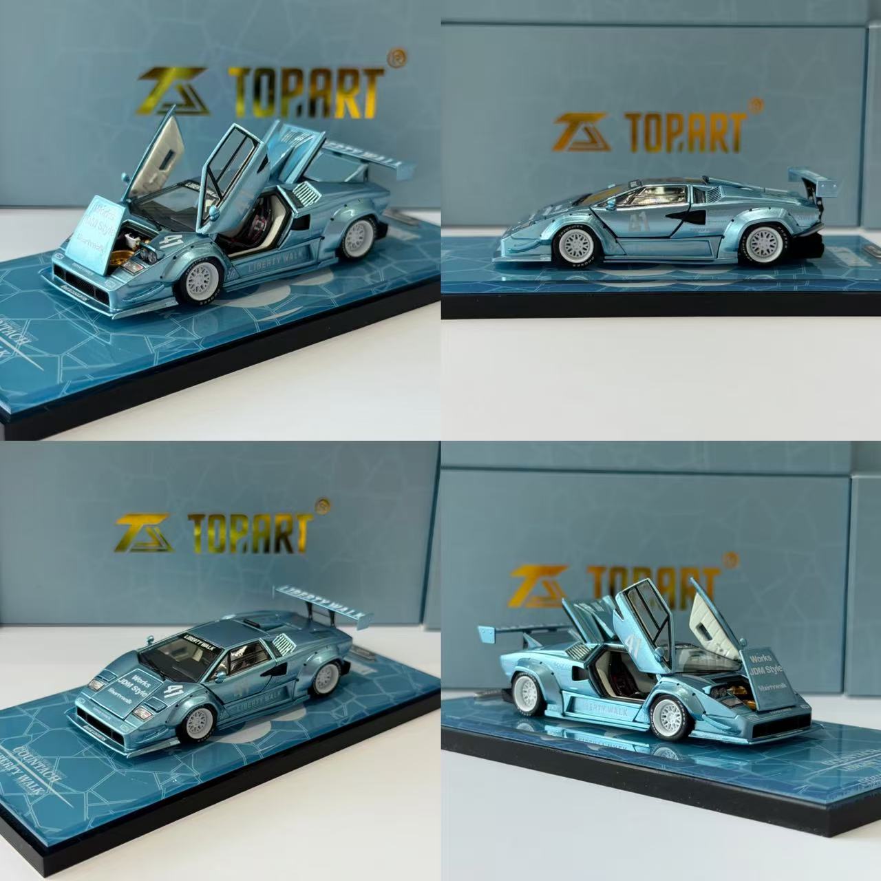 TOPART  1/64   Malaysia Exclus - Die Cast Car 1 64 incelemesi ve fiyatı
