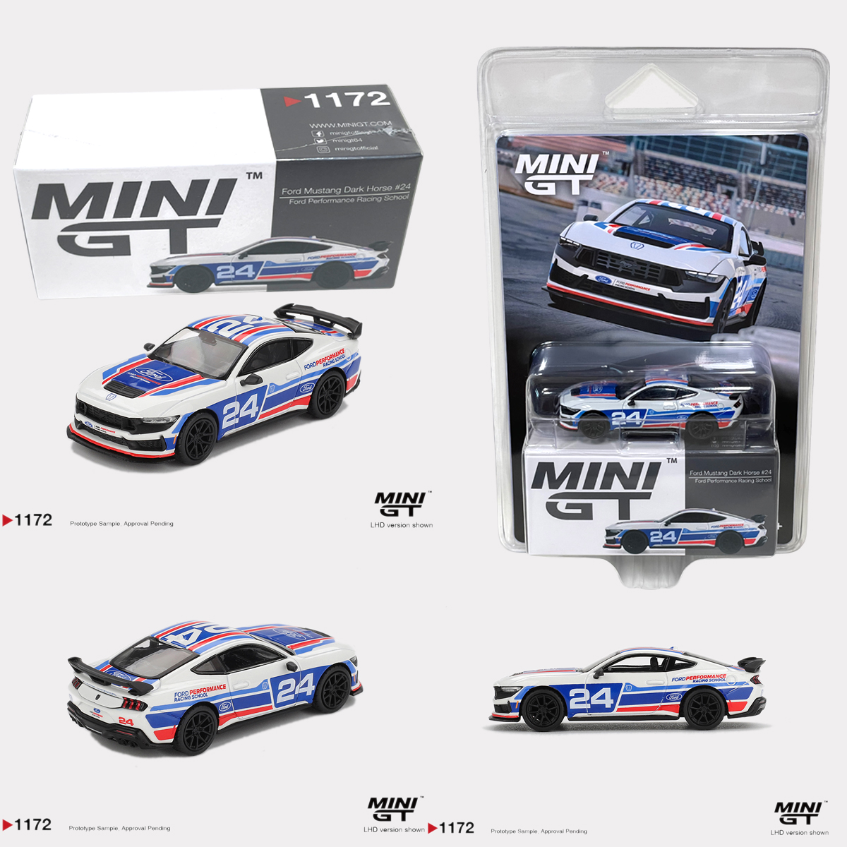 Ford Mustang MGT01172 in Stock - Die Cast Car 1 64 incelemesi ve fiyatı