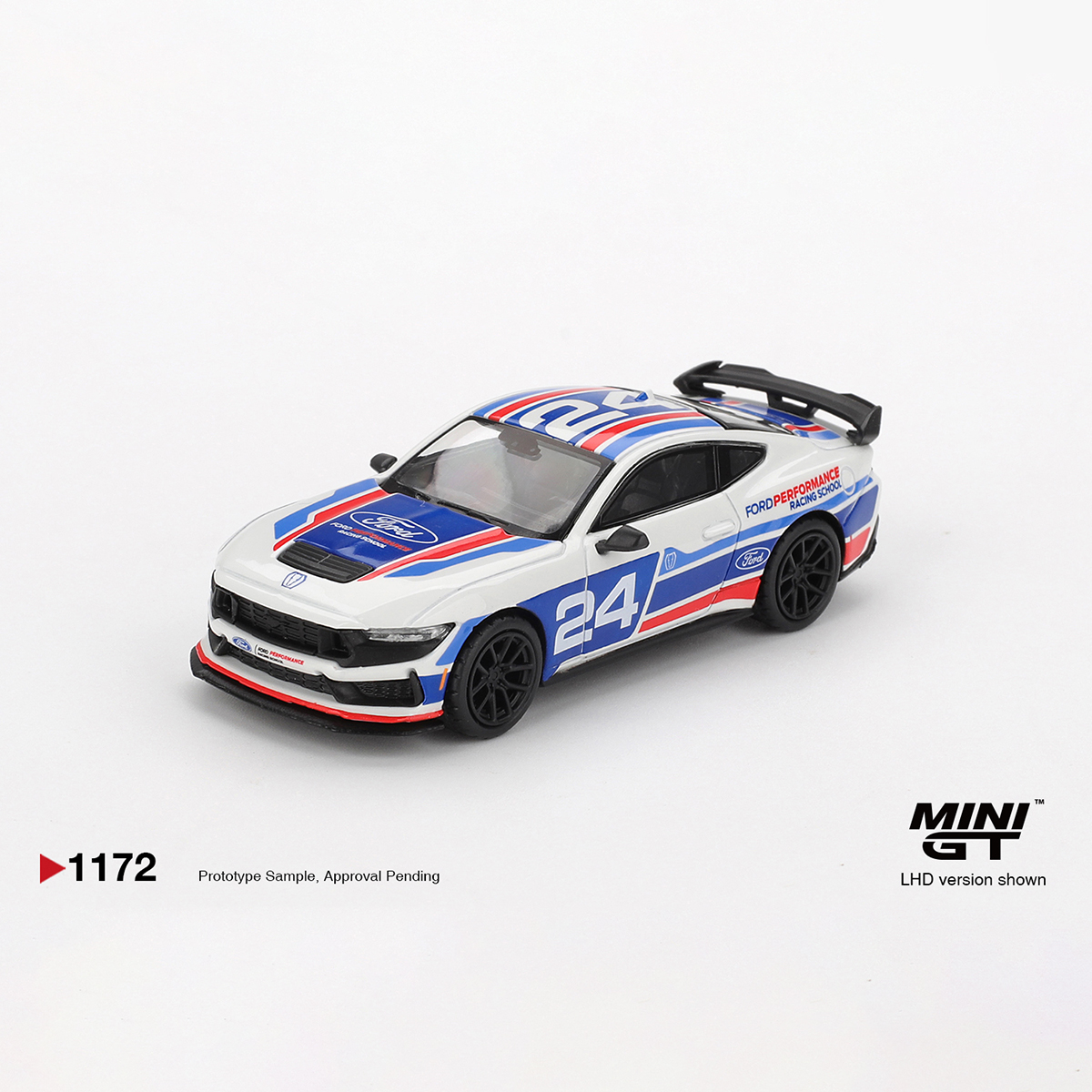 Ford Mustang MGT01172 in Stock - Die Cast Car 1 64 incelemesi ve fiyatı