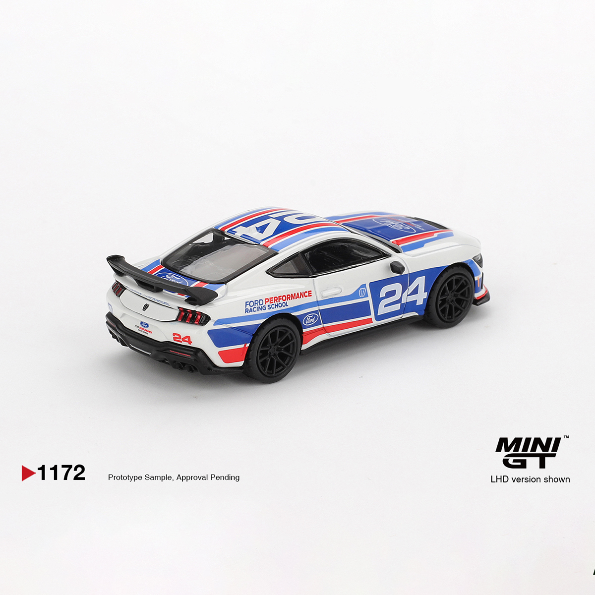 Ford Mustang MGT01172 in Stock - Die Cast Car 1 64 incelemesi ve fiyatı