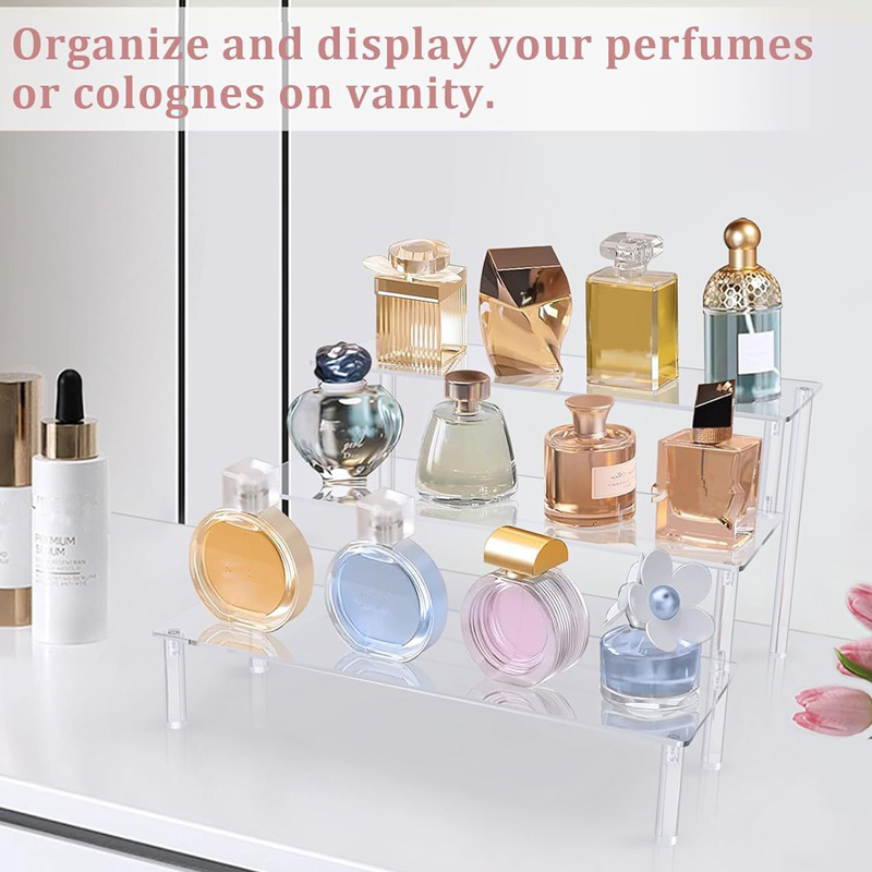 1-4 Tier Acrylic Display Stand - Pop Display Shelf incelemesi ve fiyatı