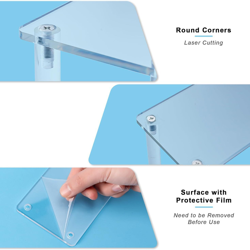 1-4 Tier Acrylic Display Stand - Pop Display Shelf incelemesi ve fiyatı