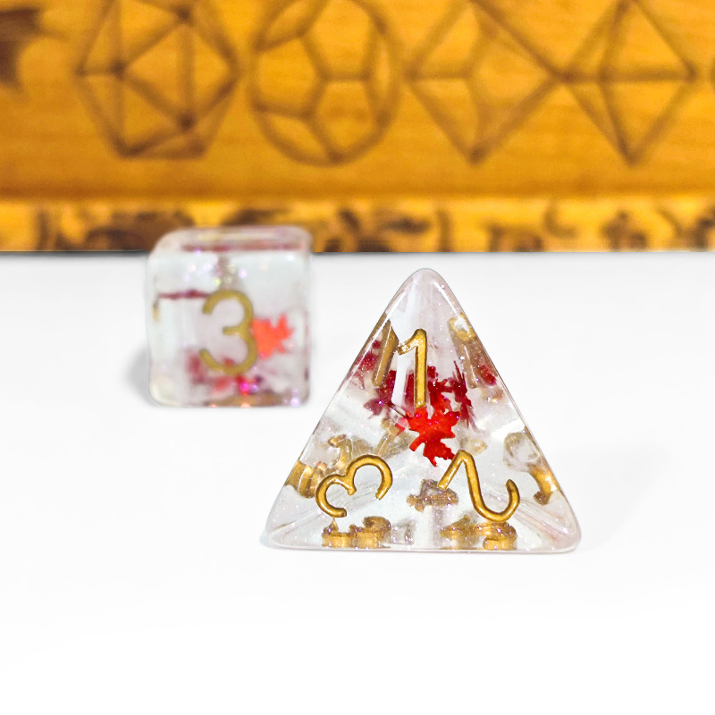7PCS DND Dices Transparent Res - Graded Card Display incelemesi ve fiyatı