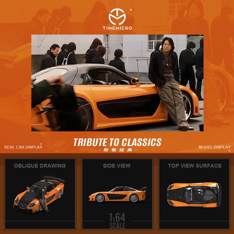 TimeMicro-TM 1/64 Fast and Fur - Die Cast Car 1 64 incelemesi ve fiyatı