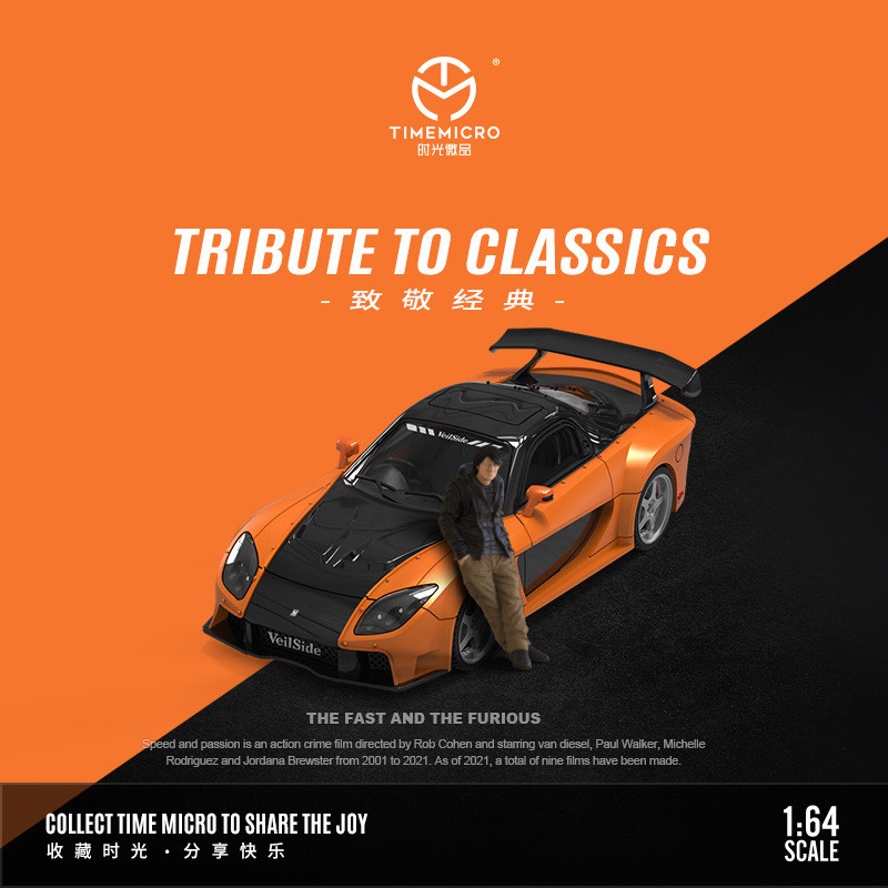 TimeMicro-TM 1/64 Fast and Fur - Die Cast Car 1 64 incelemesi ve fiyatı