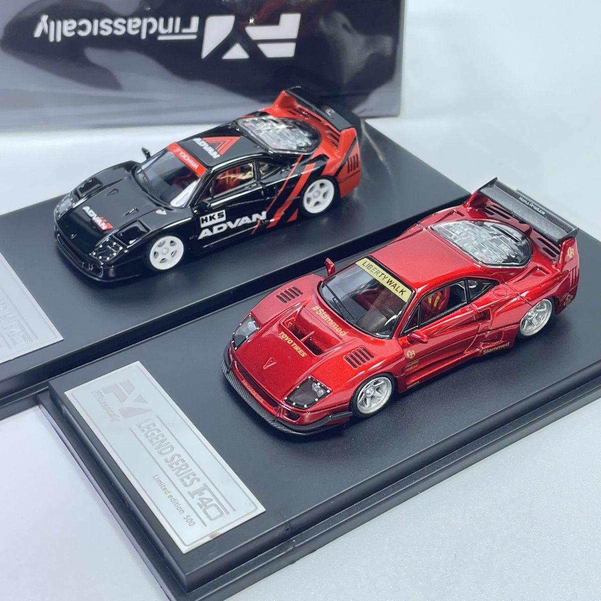 FY Diecast 1:64 Scale F40 Car  - Die Cast Car 1 64 incelemesi ve fiyatı