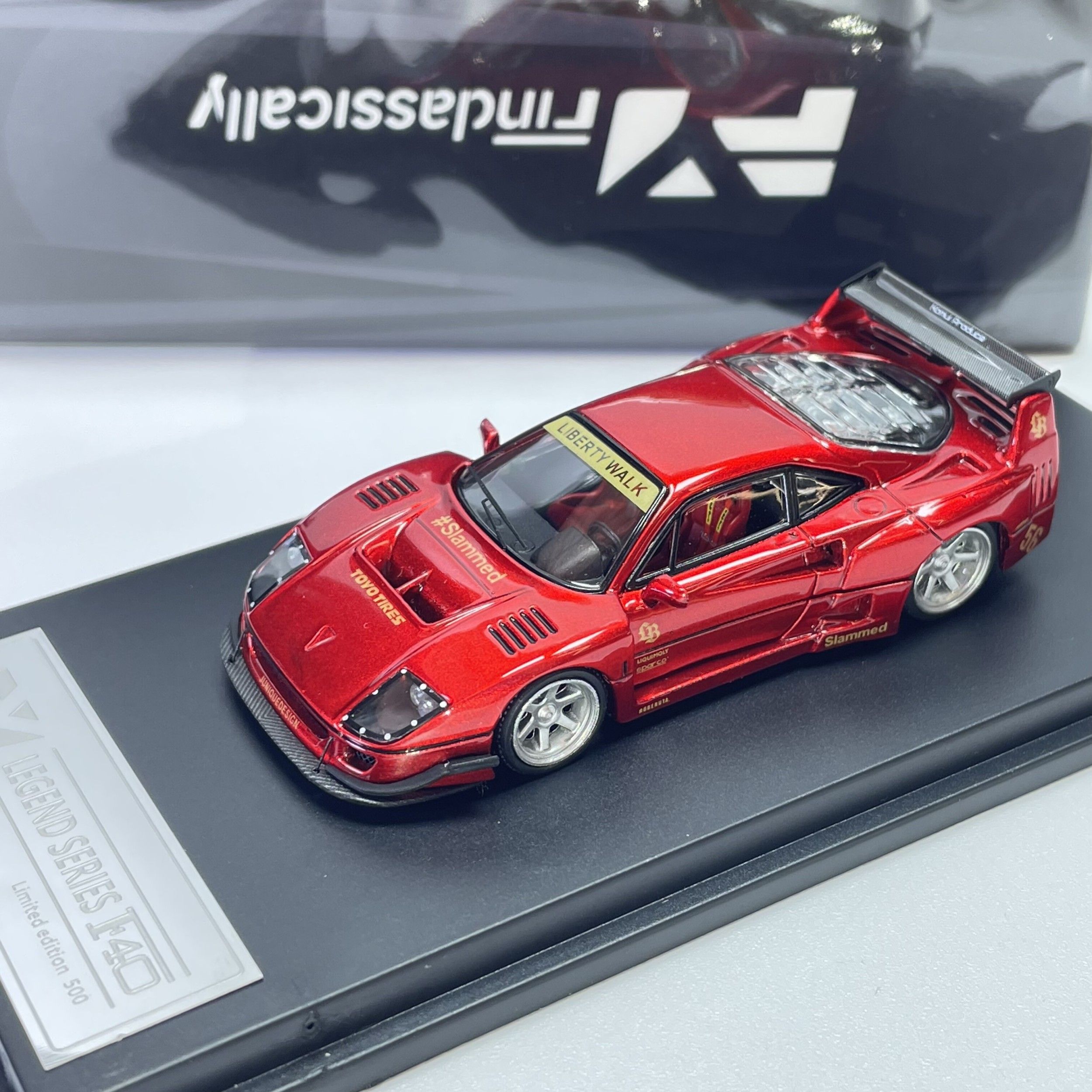 FY Diecast 1:64 Scale F40 Car  - Die Cast Car 1 64 incelemesi ve fiyatı