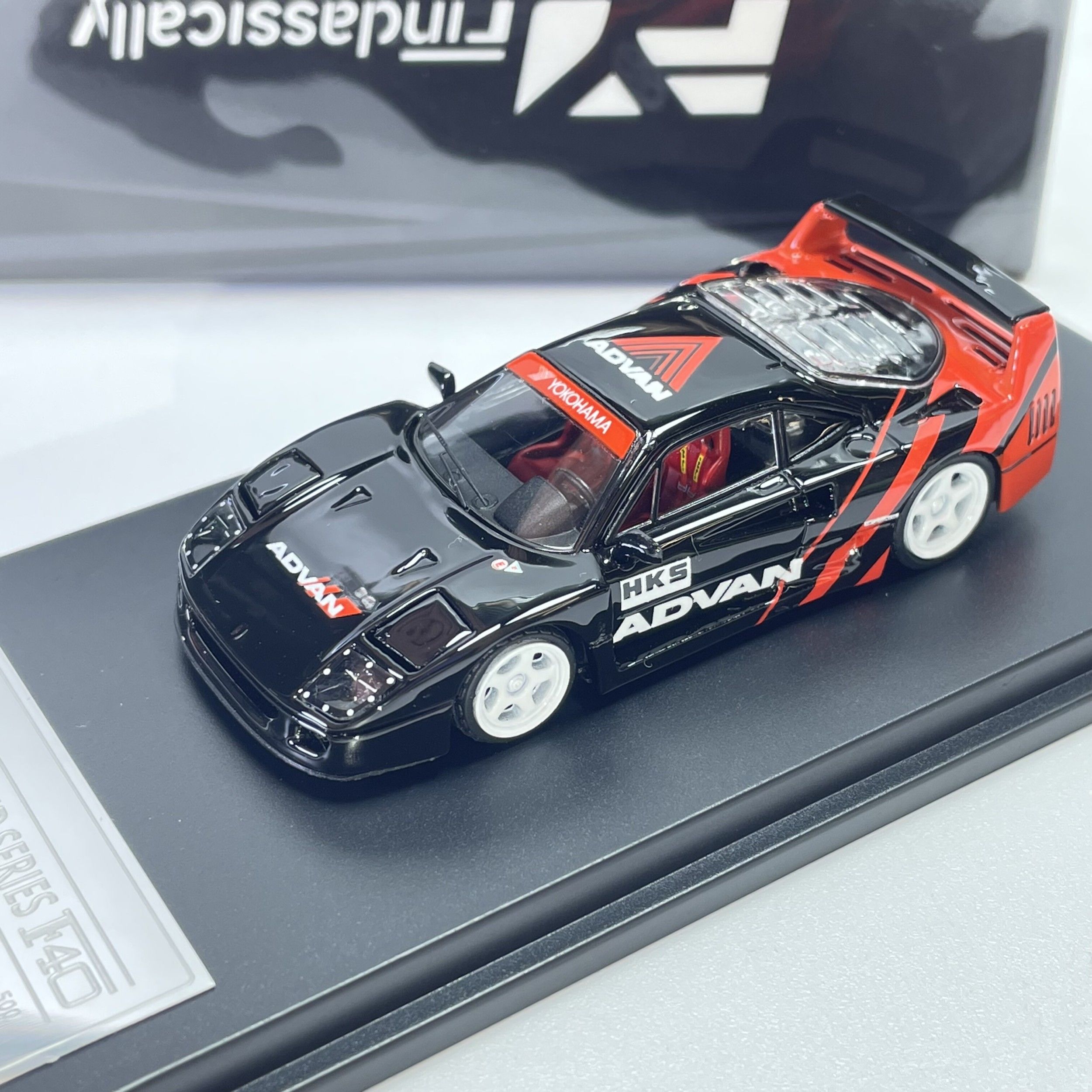 FY Diecast 1:64 Scale F40 Car  - Die Cast Car 1 64 incelemesi ve fiyatı