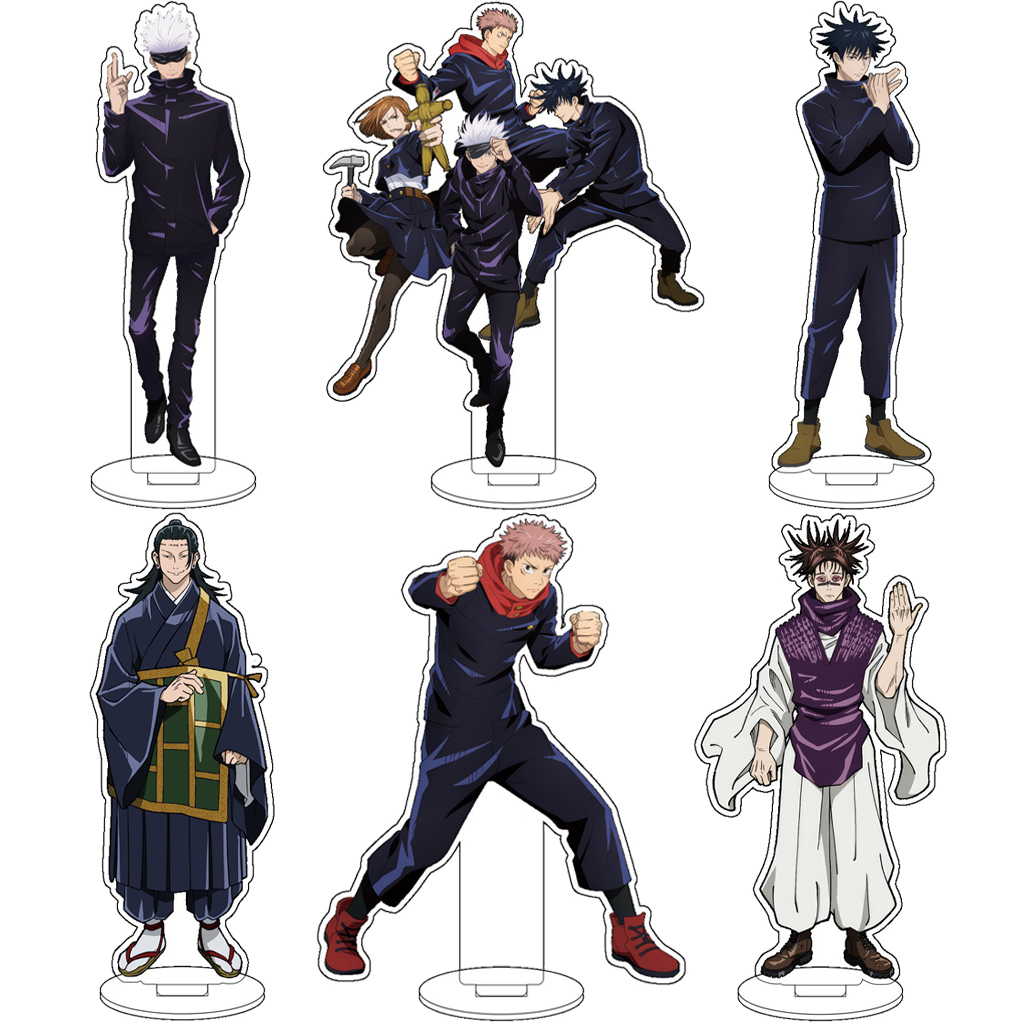 16CM Anime Jujutsu Kaisen Gojo - Figma Stand Set incelemesi ve fiyatı