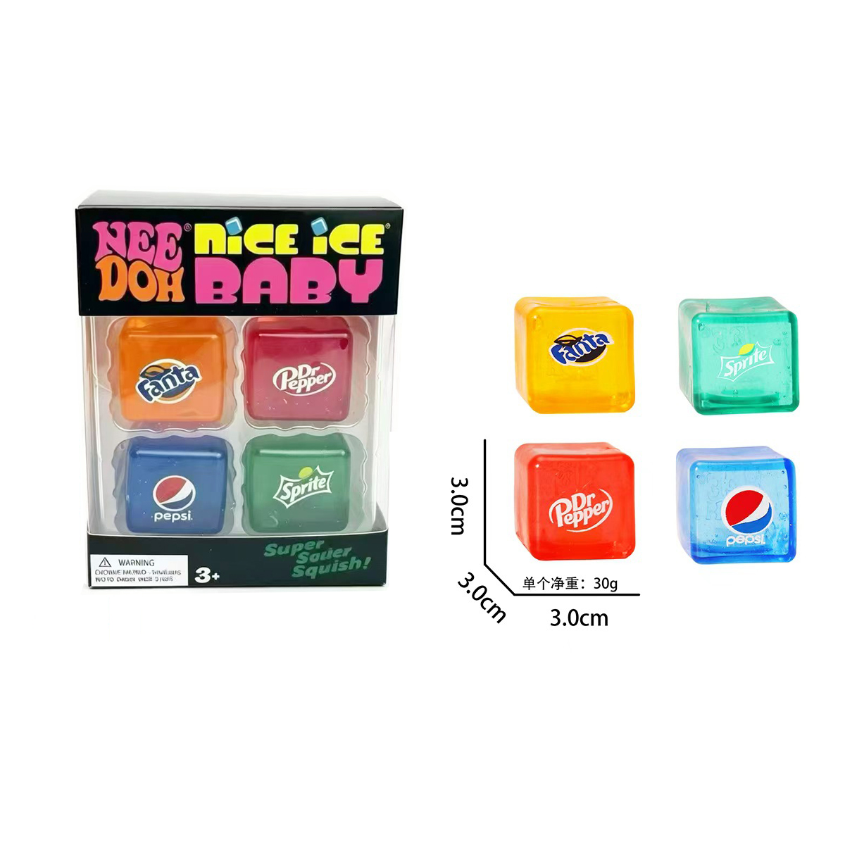 New Set /Squishy Needoh /Nice  - Fidget Cube Original incelemesi ve fiyatı