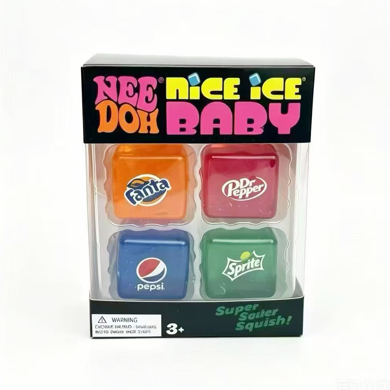 New Set /Squishy Needoh /Nice  - Fidget Cube Original incelemesi ve fiyatı