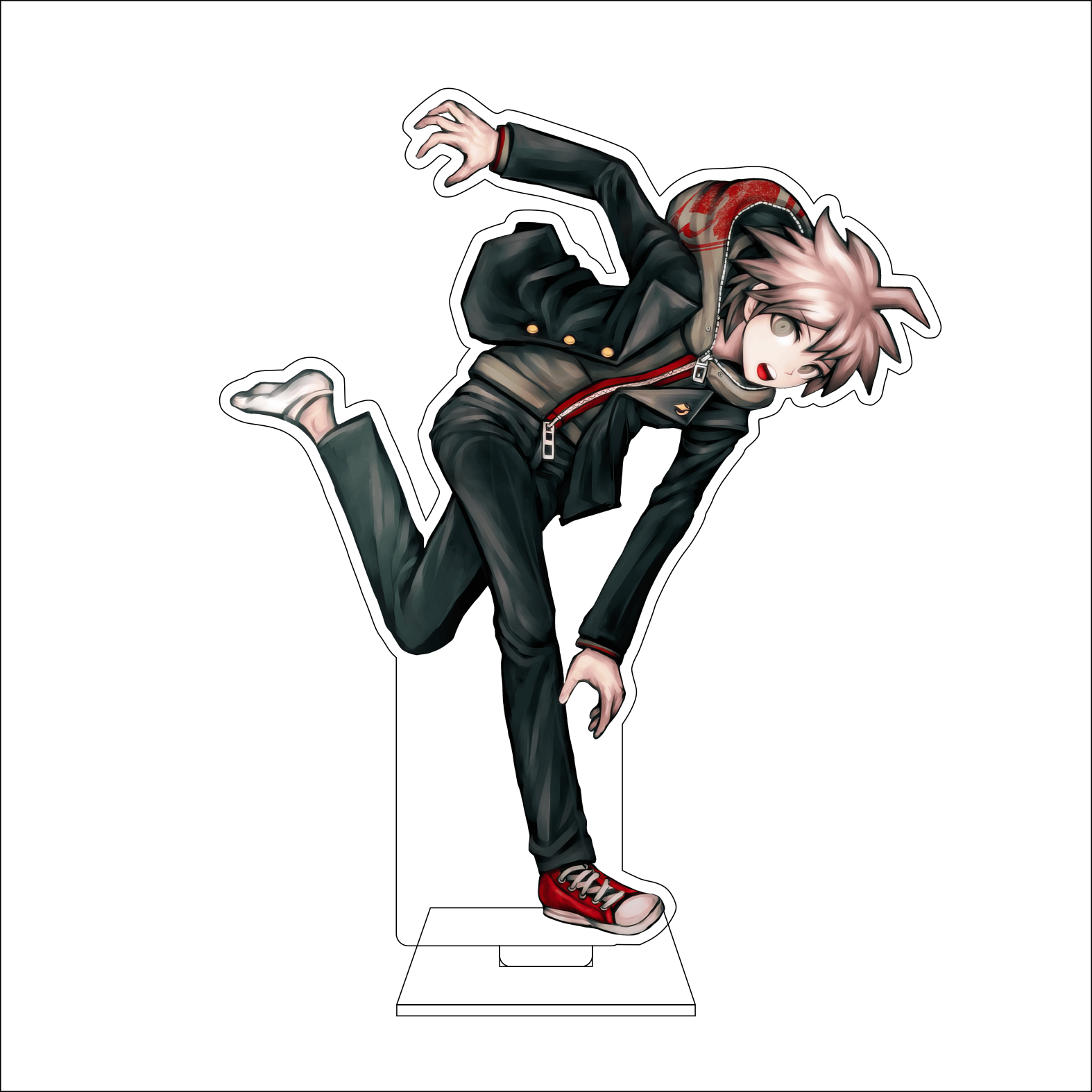 16CM Anime Danganronpa Cosplay - Figma Stand Set incelemesi ve fiyatı