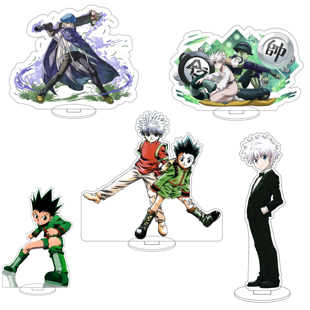 16CM Anime HUNTER x HUNTER Kit - Figma Stand Set incelemesi ve fiyatı