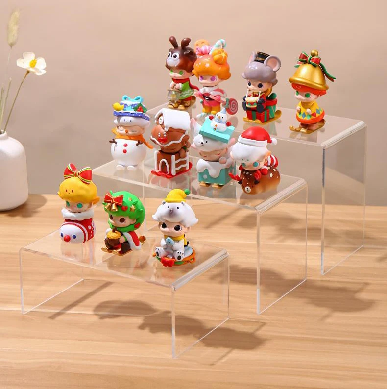5 Size Acrylic Display Risers  - Pop Display Shelf incelemesi ve fiyatı