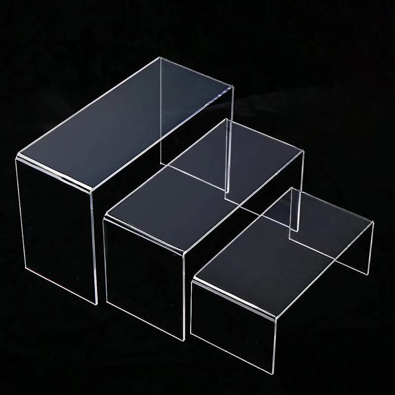 5 Size Acrylic Display Risers  - Pop Display Shelf incelemesi ve fiyatı