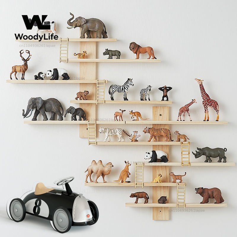 Animal Model Display Rack For  - Pop Display Shelf incelemesi ve fiyatı