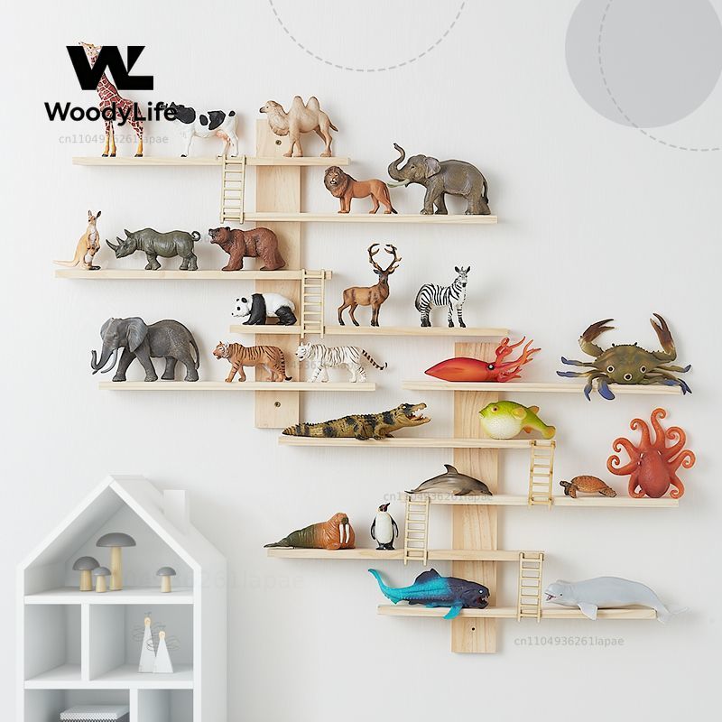 Animal Model Display Rack For  - Pop Display Shelf incelemesi ve fiyatı