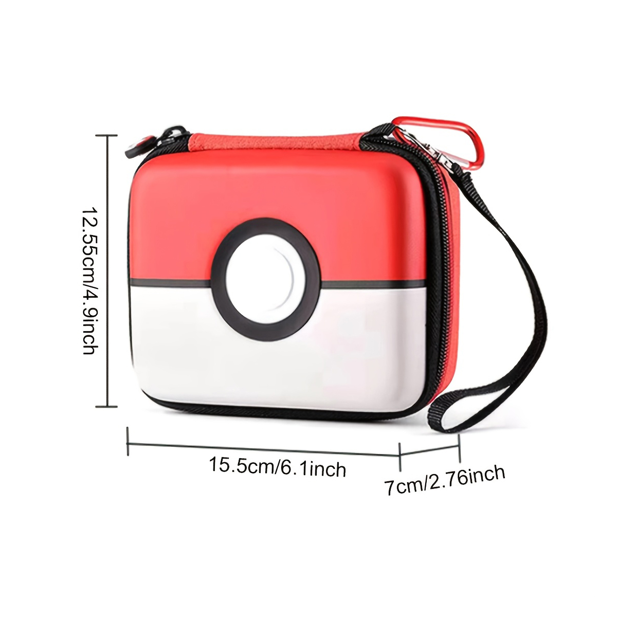 Hard-Shell Storage Box Carryin - Pokemon Binder Card incelemesi ve fiyatı