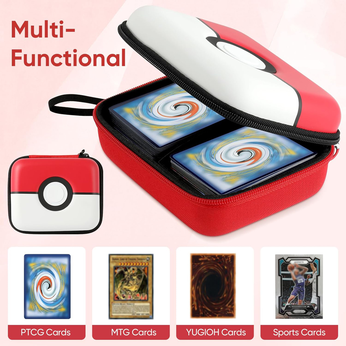 Hard-Shell Storage Box Carryin - Pokemon Binder Card incelemesi ve fiyatı