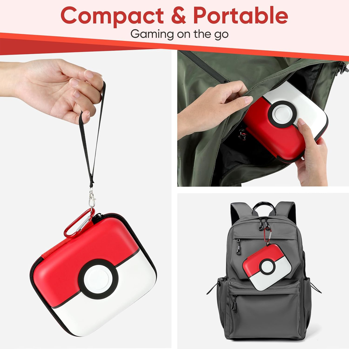 Hard-Shell Storage Box Carryin - Pokemon Binder Card incelemesi ve fiyatı