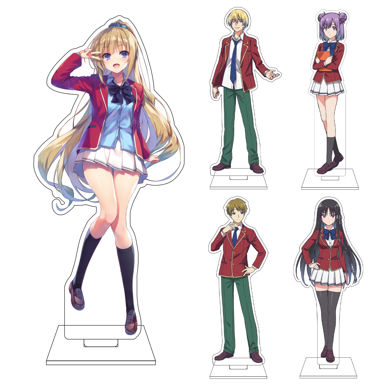 16CM Anime Classroom of the El - Figma Stand Set incelemesi ve fiyatı