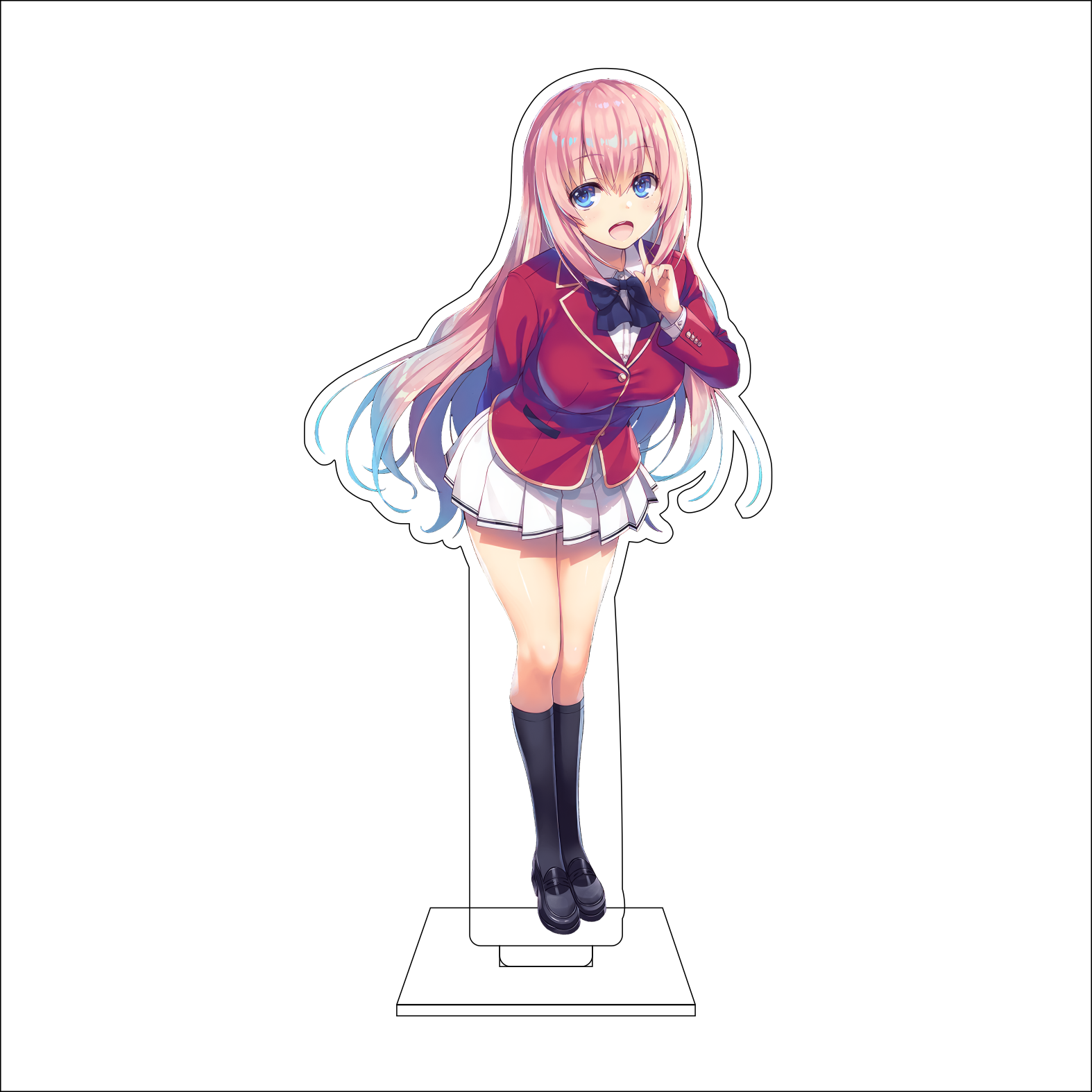 16CM Anime Classroom of the El - Figma Stand Set incelemesi ve fiyatı
