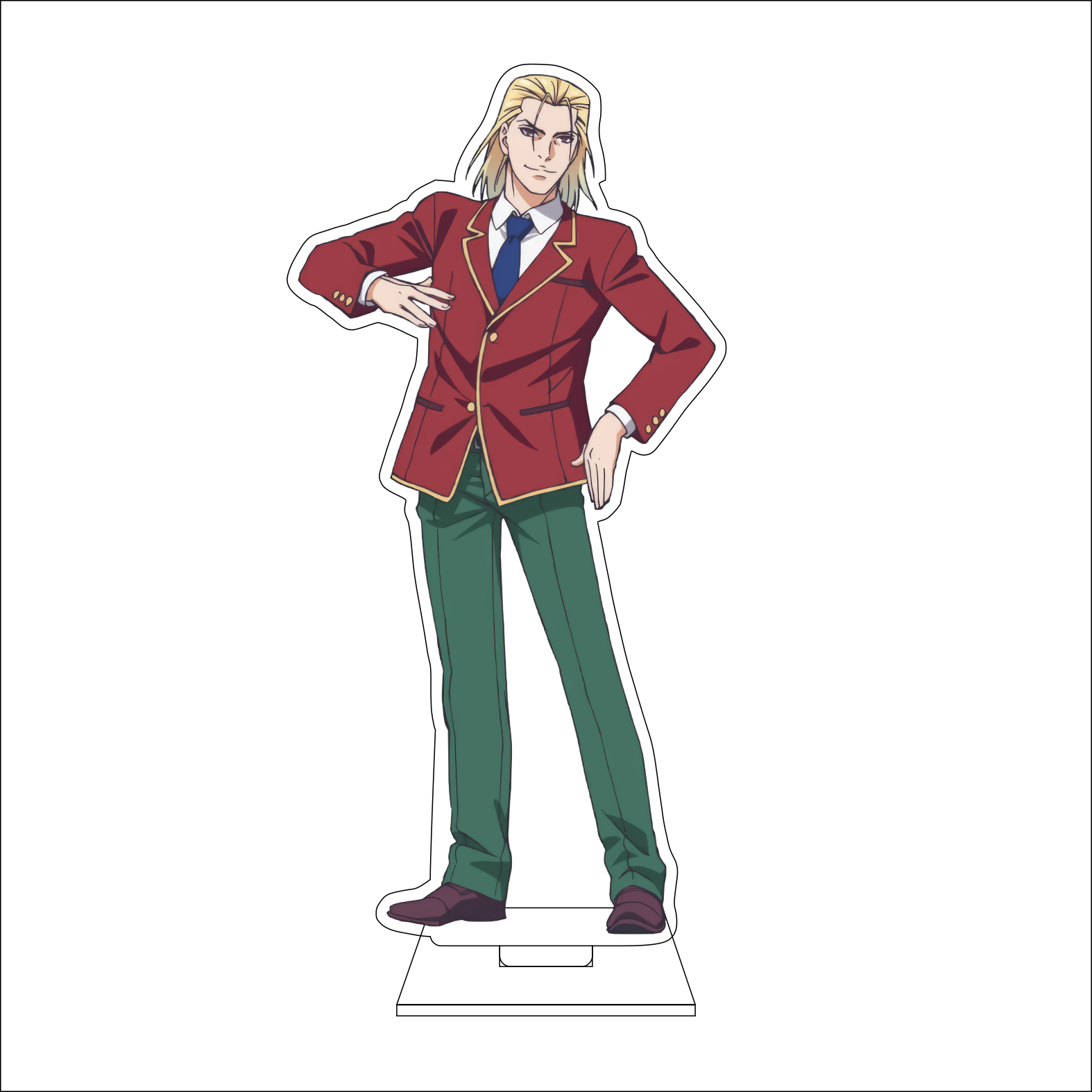 16CM Anime Classroom of the El - Figma Stand Set incelemesi ve fiyatı