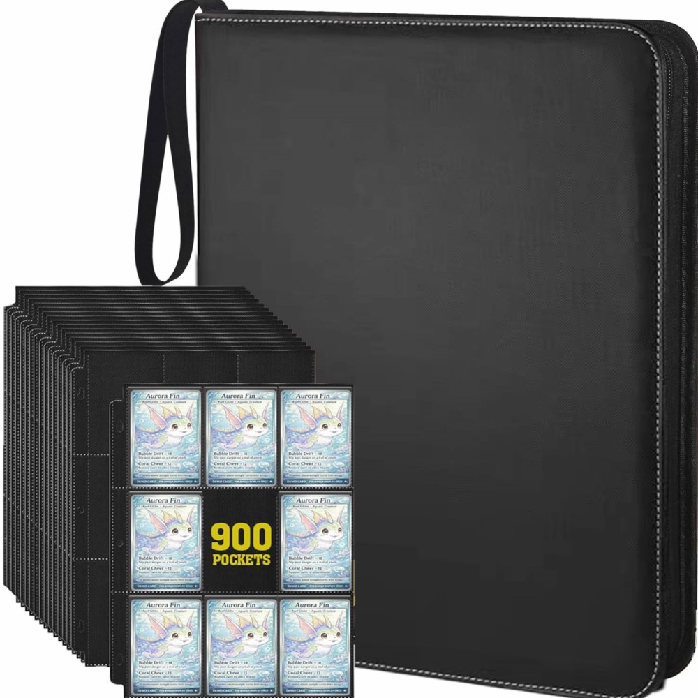 900 Pockets Card Binder Album  - Trading Card Binder incelemesi ve fiyatı