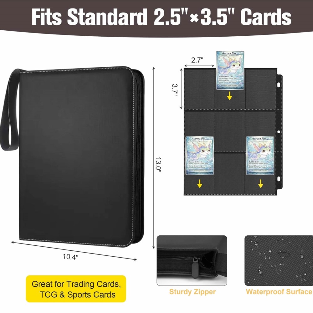 900 Pockets Card Binder Album  - Trading Card Binder incelemesi ve fiyatı
