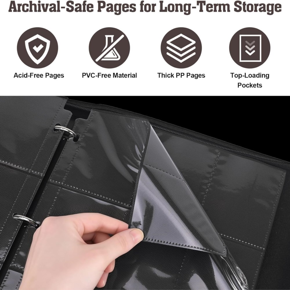 900 Pockets Card Binder Album  - Trading Card Binder incelemesi ve fiyatı