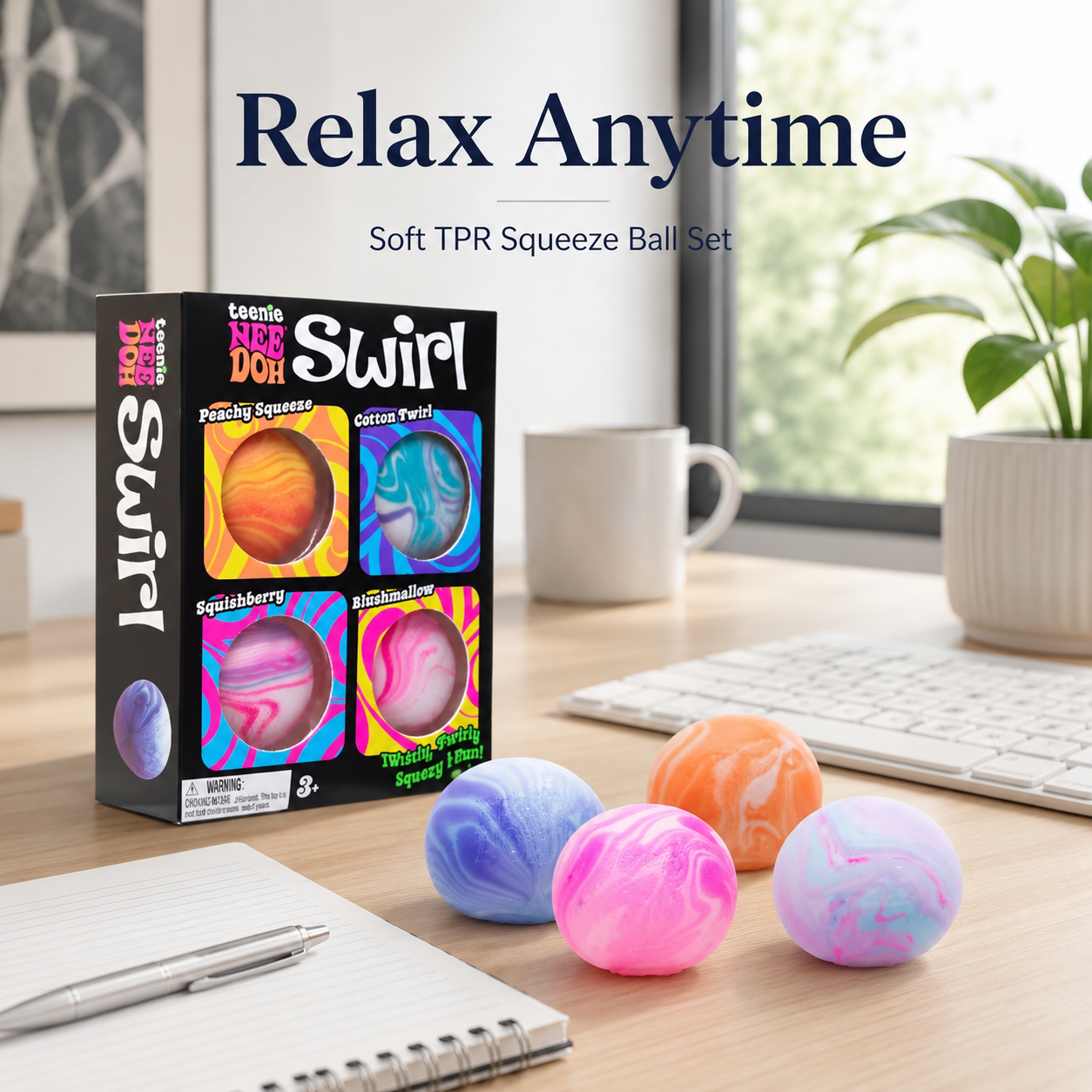 Needoh Soft and Glutinous Sens - Fidget Cube Original incelemesi ve fiyatı