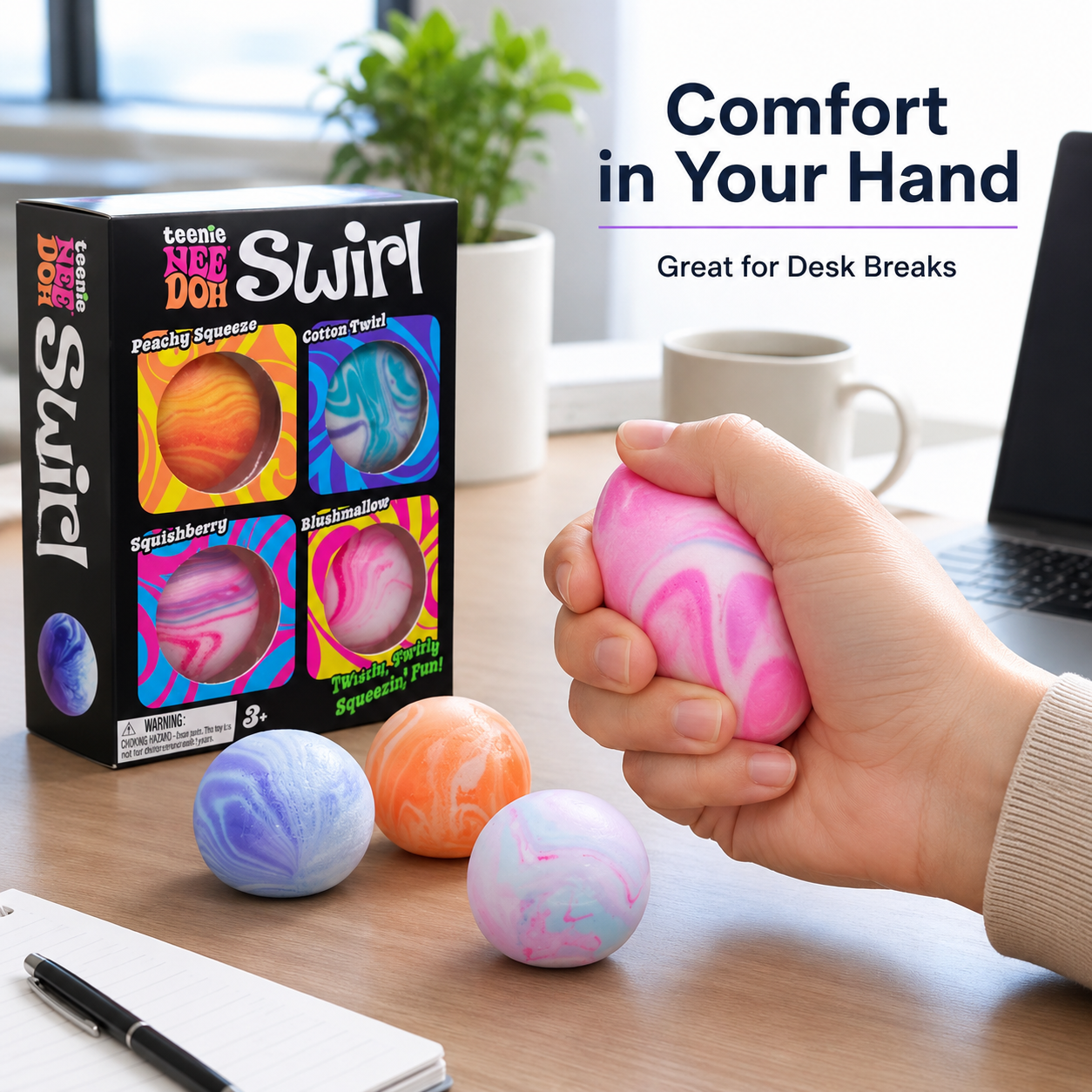 Needoh Soft and Glutinous Sens - Fidget Cube Original incelemesi ve fiyatı