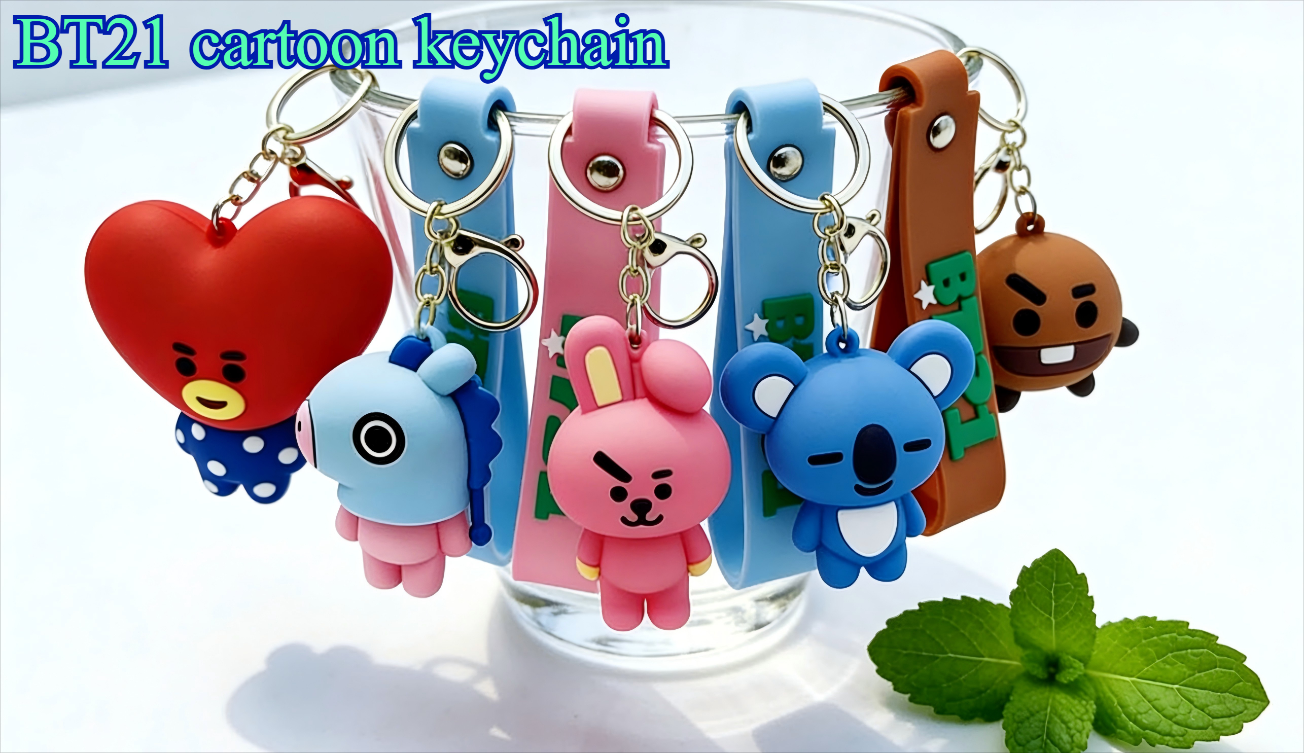 New BT21 Koya RJ Shooky Cooky  - Vinyl Figure Blank incelemesi ve fiyatı