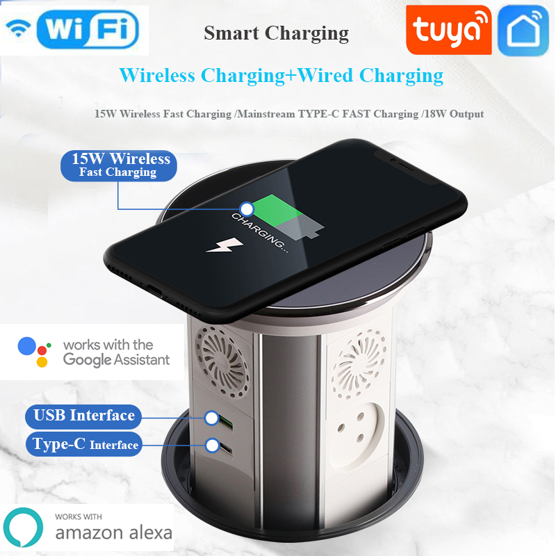 WIFI Tuya Touch Automatic Lift - Pop Display Shelf incelemesi ve fiyatı