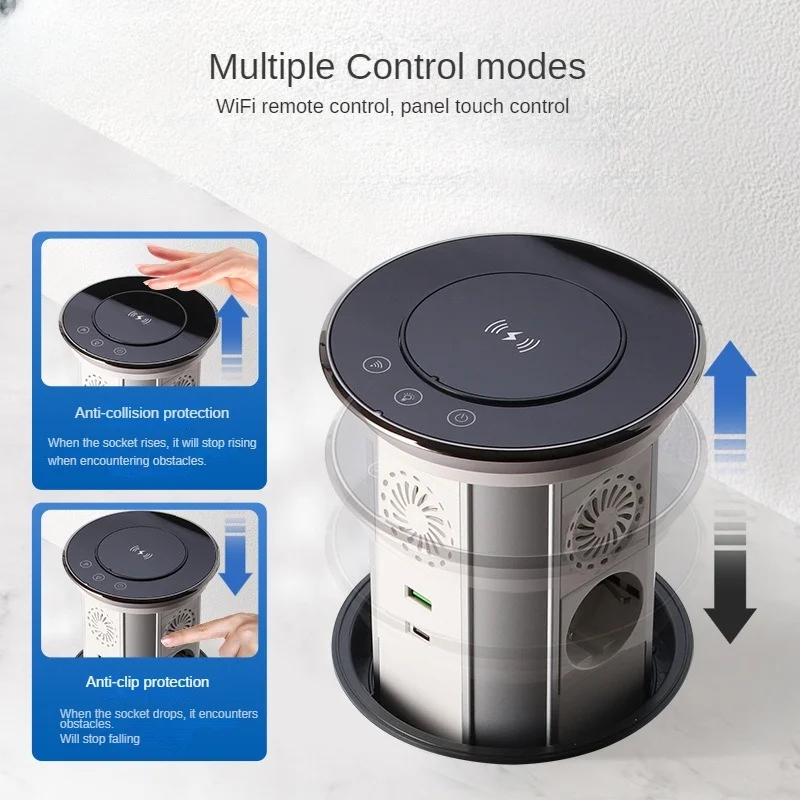 WIFI Tuya Touch Automatic Lift - Pop Display Shelf incelemesi ve fiyatı