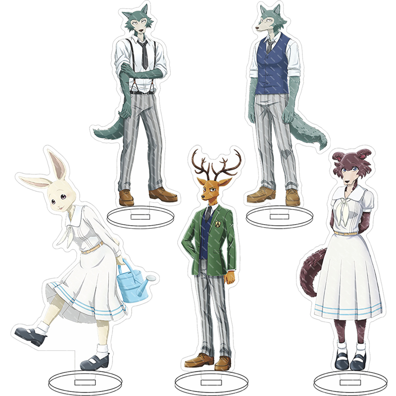 16CM Anime Figure BEASTARS‌‌ L - Figma Stand Set incelemesi ve fiyatı